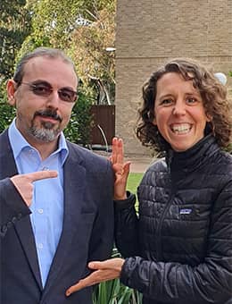 Gökhan Tolun & Nikki Curthoys